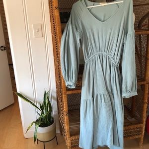 Suunday linen dress